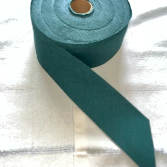 Teal Ribbon Roll - Picture 2 of 4